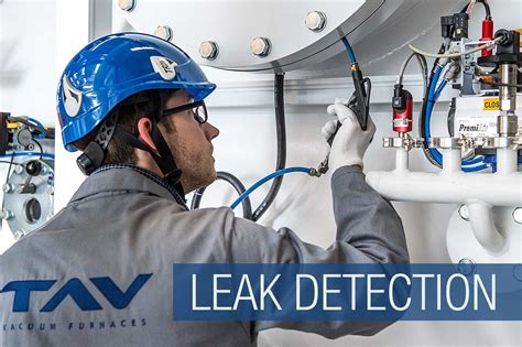 vacuum leak detection system